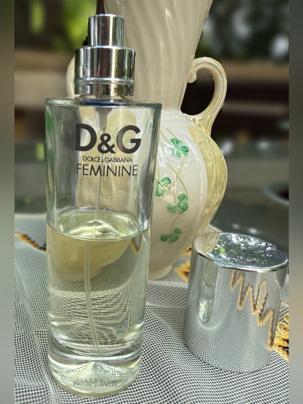D&G Feminine EDT Spray Made in Italy, Priced to Give it a Try! RARE Find ;)